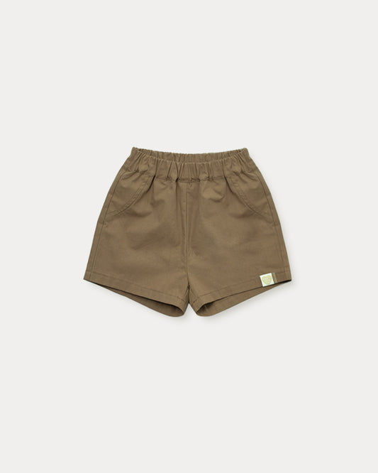 Sucre Shorts-Brown