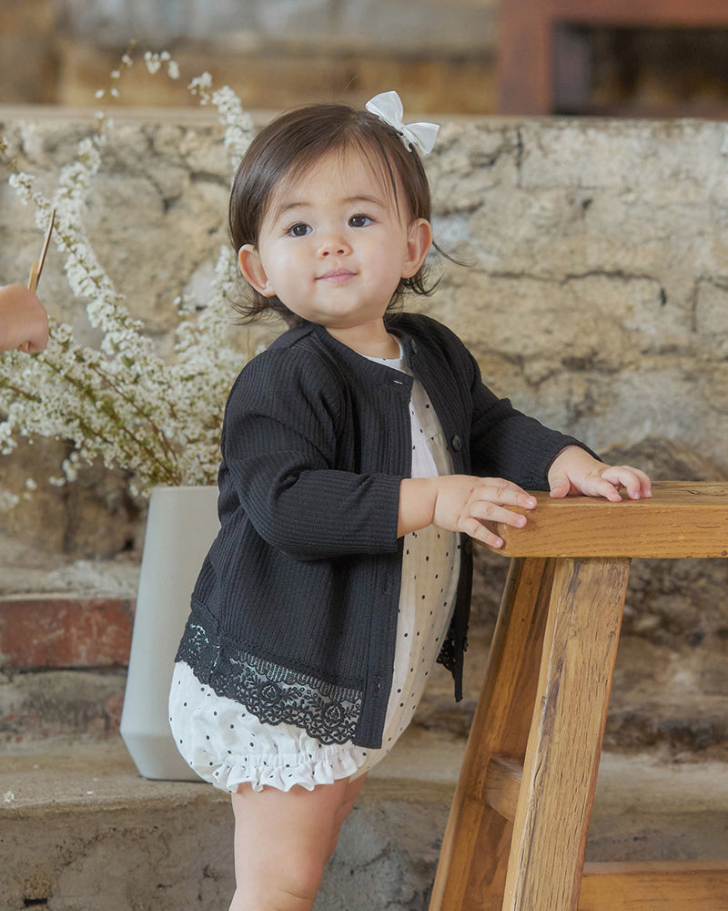 Camilla Cardigan-Black