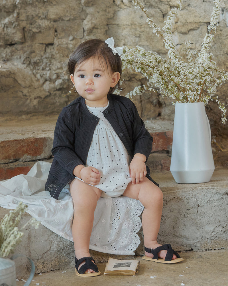Camilla Cardigan-Black