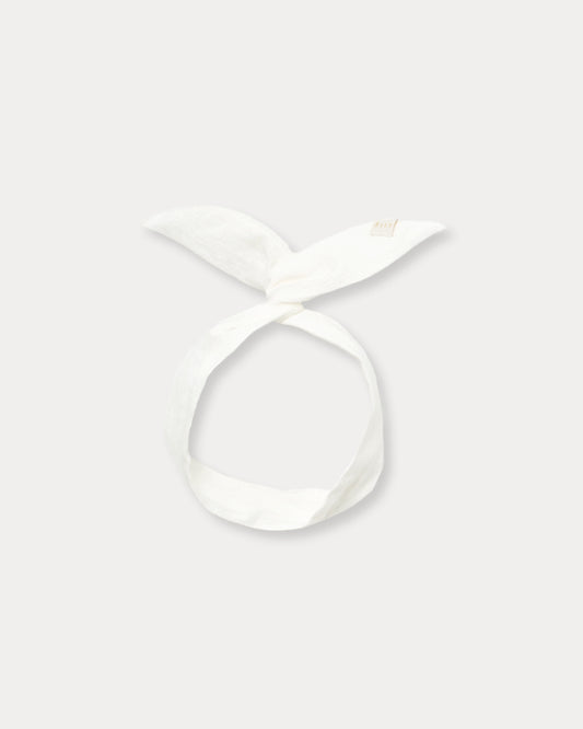 Dion Wire Hairband-Ivory