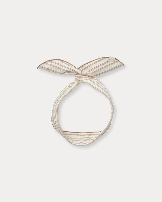 Ava Wire Hairband-Beige
