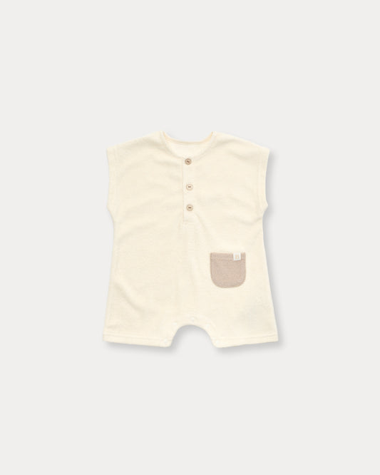 Heron Jumpsuit-Cream