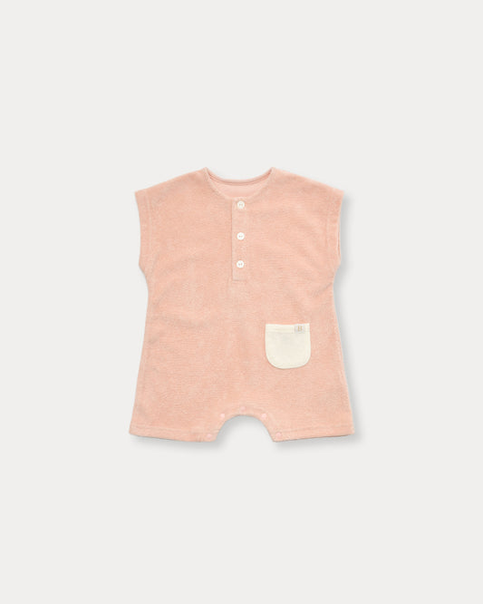 Heron Jumpsuit-Orange