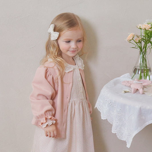 LAUREN CARDIGAN - PINK
