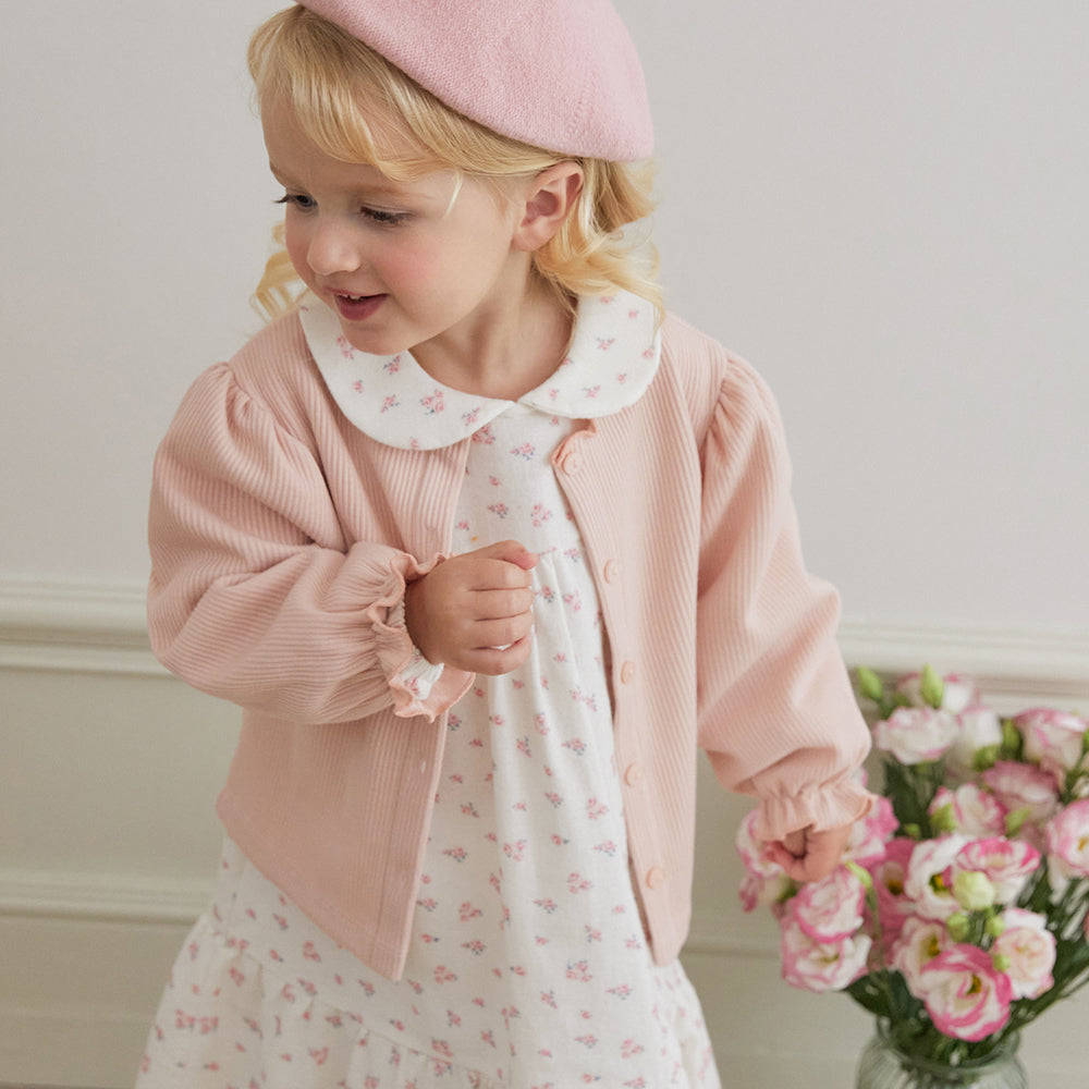 LAUREN CARDIGAN - PINK