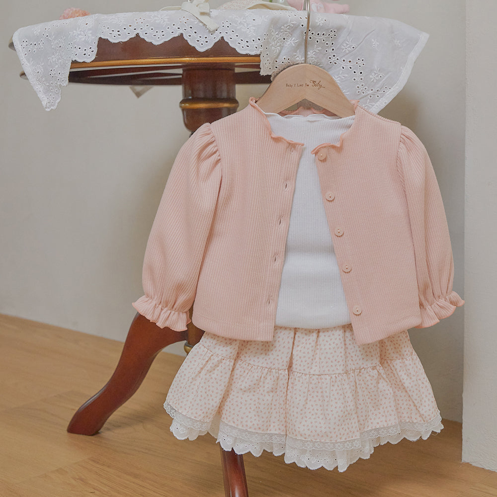 LAUREN CARDIGAN - PINK