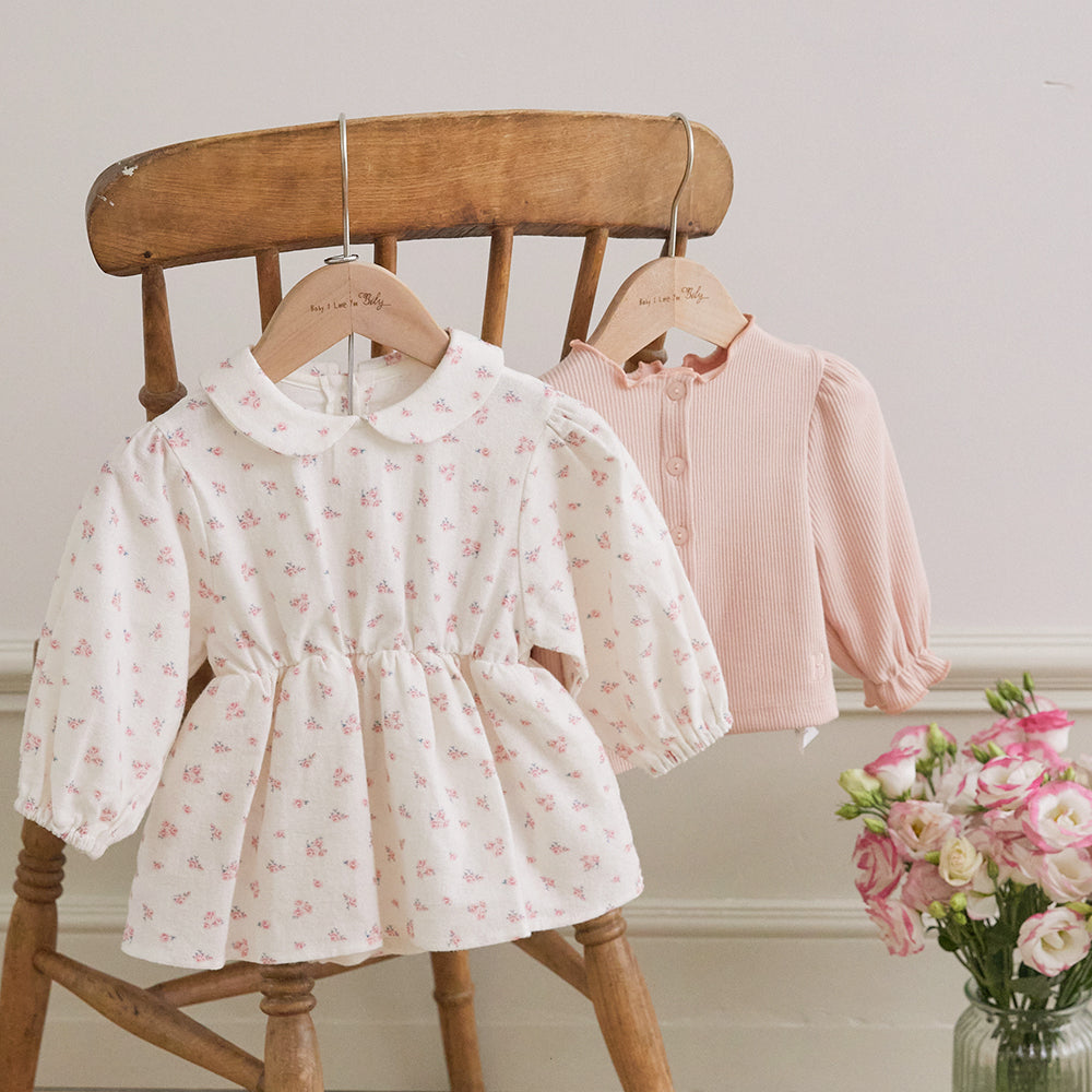 LAUREN CARDIGAN - PINK
