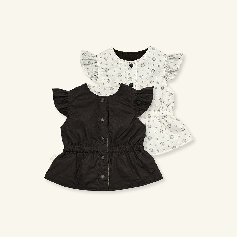 CYNTHIA REVERSIBLE VEST