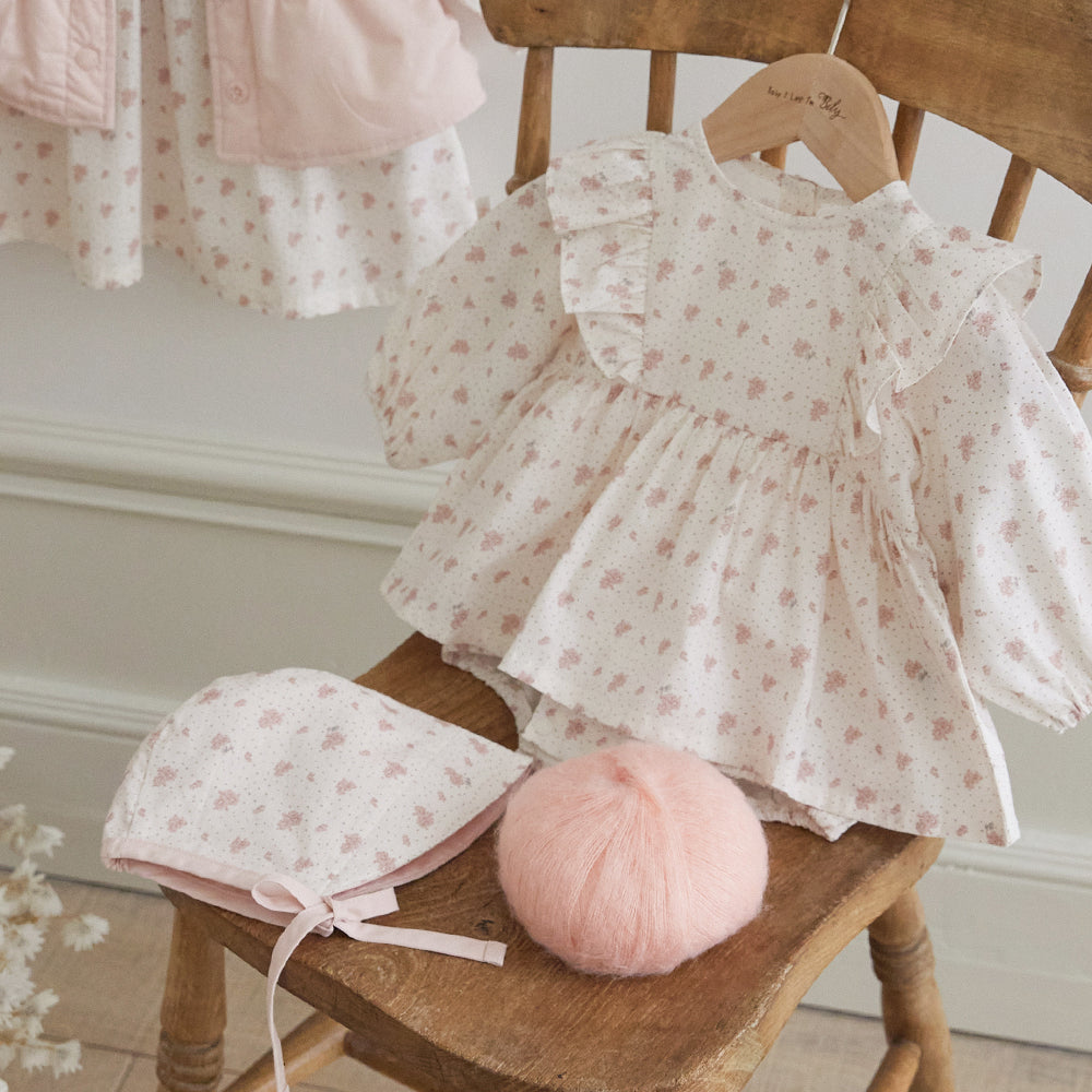 ISABELLA REVERSIBLE BONNET