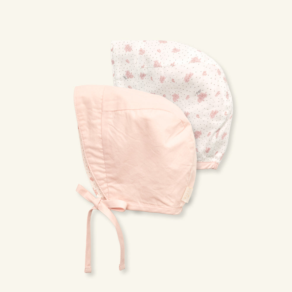 ISABELLA REVERSIBLE BONNET