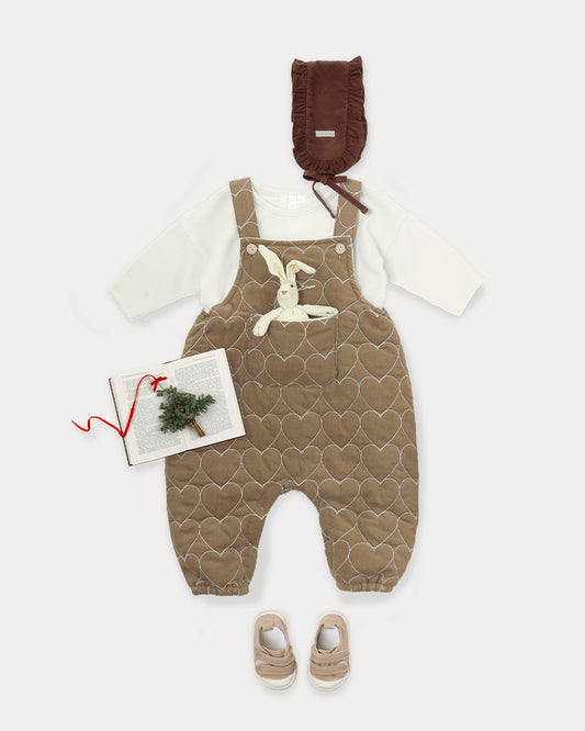 Etre winer overalls-brown