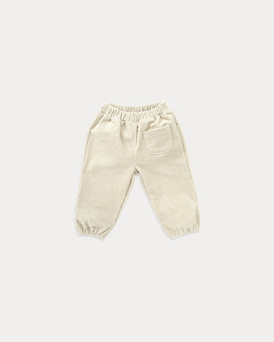 Churros pants-cream