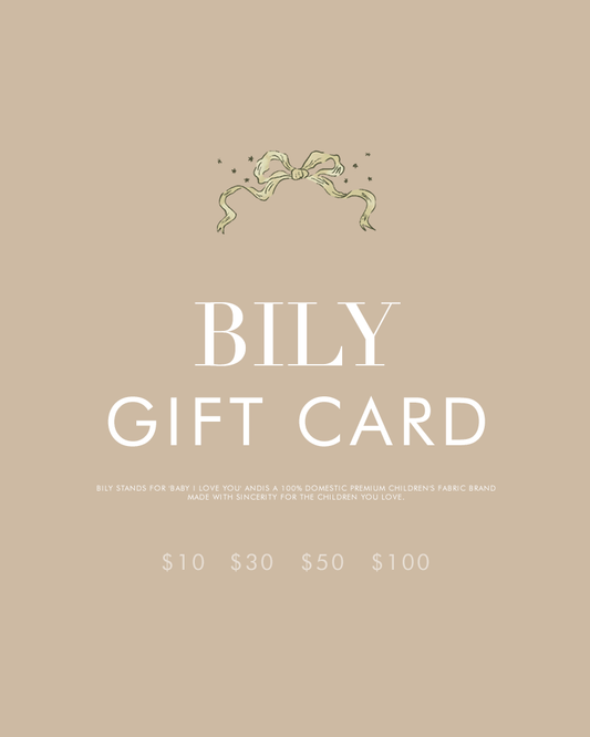 BILY Gift Card