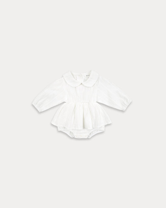 Sidney romper-White